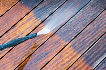 Deck cleaning needs