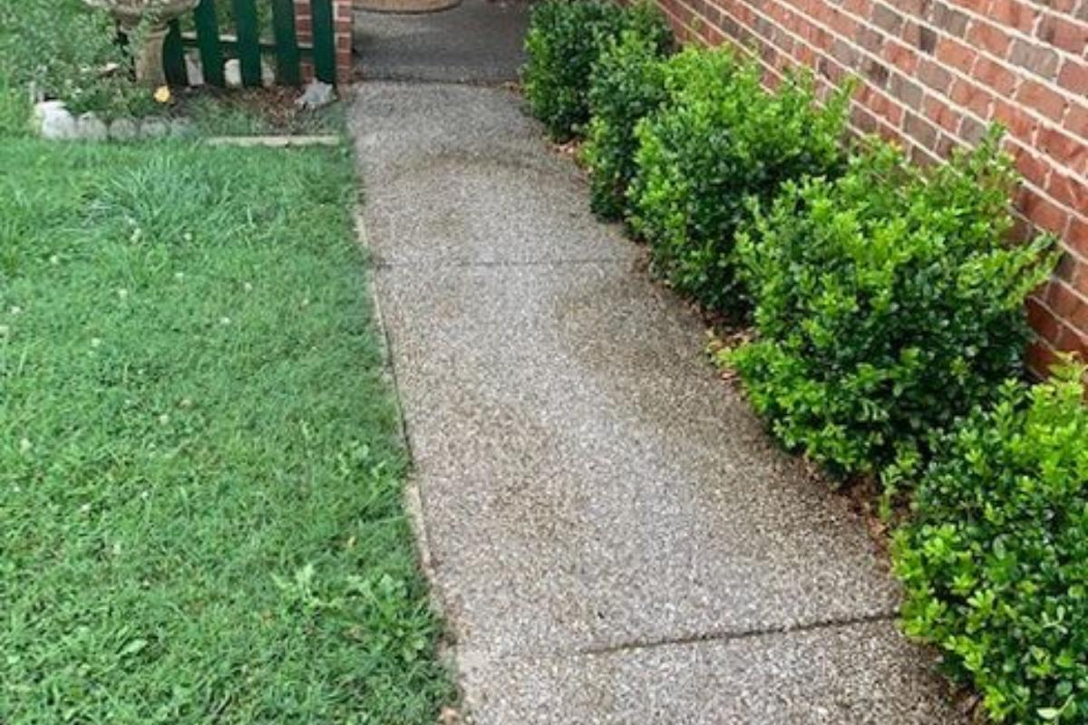 Sidewalk cleaning a vital service for residential and commercial properties